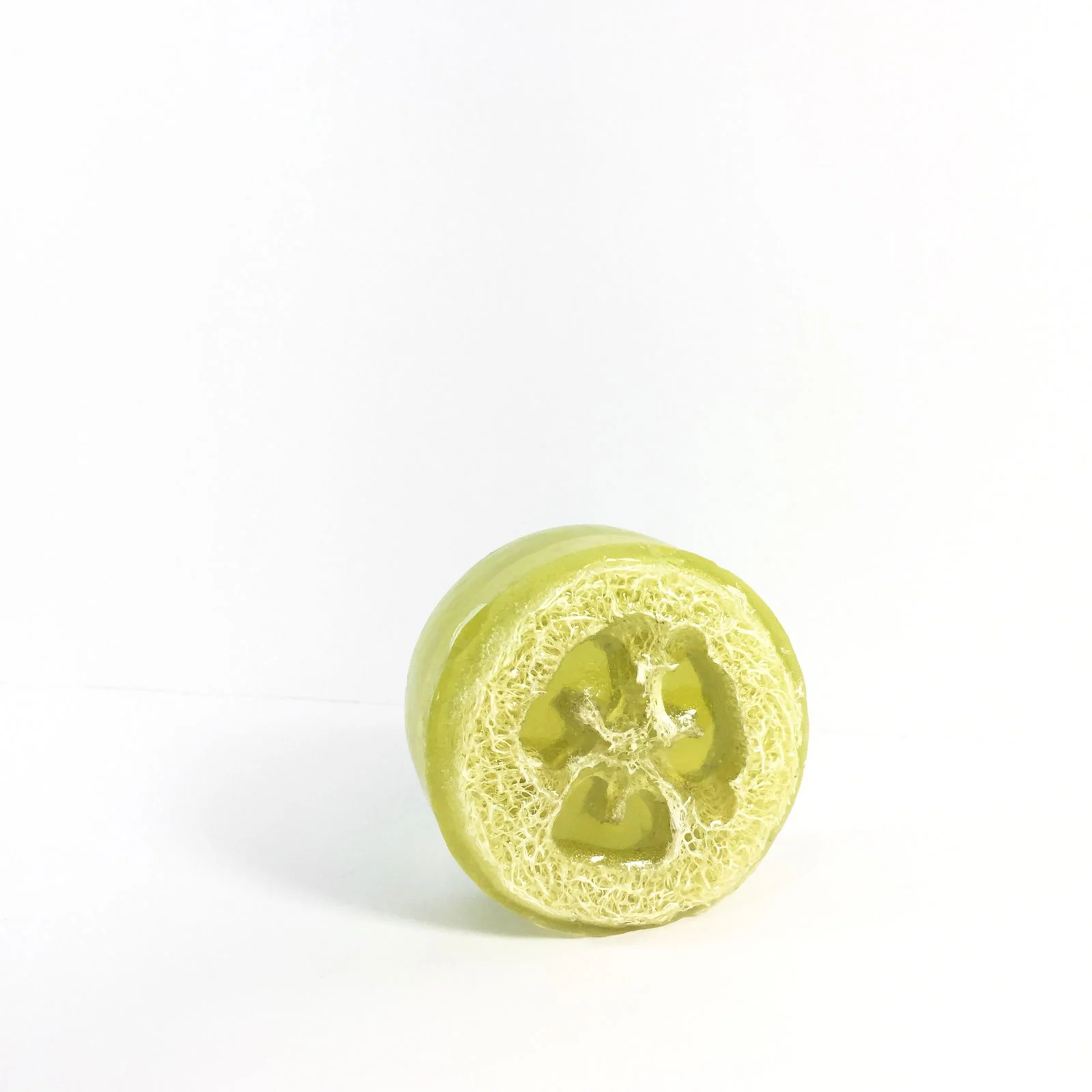 Loofah Soap - Green Tea Cucumber