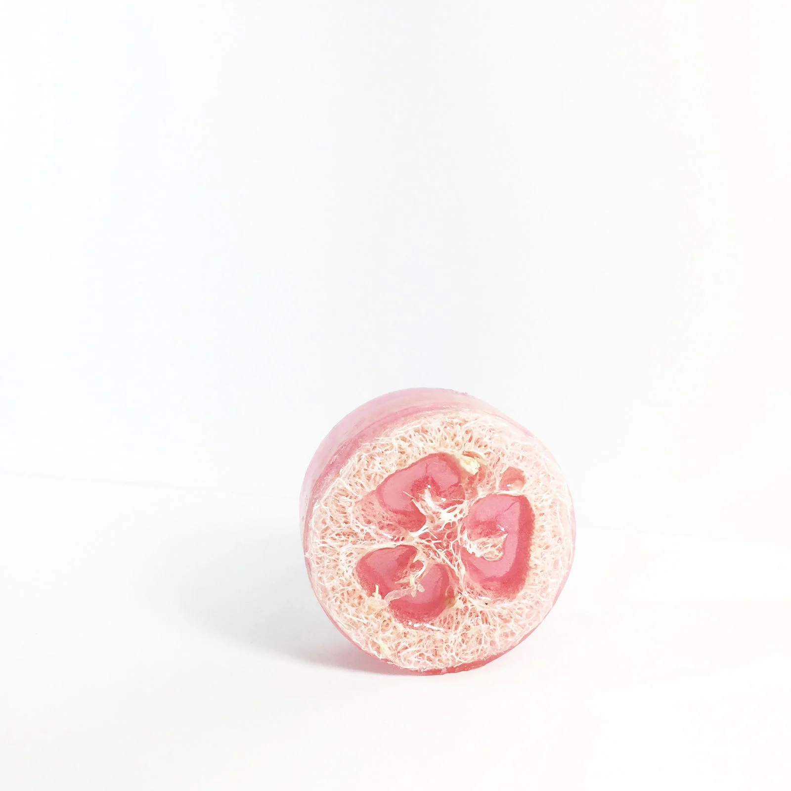 Loofah Soap - Rose