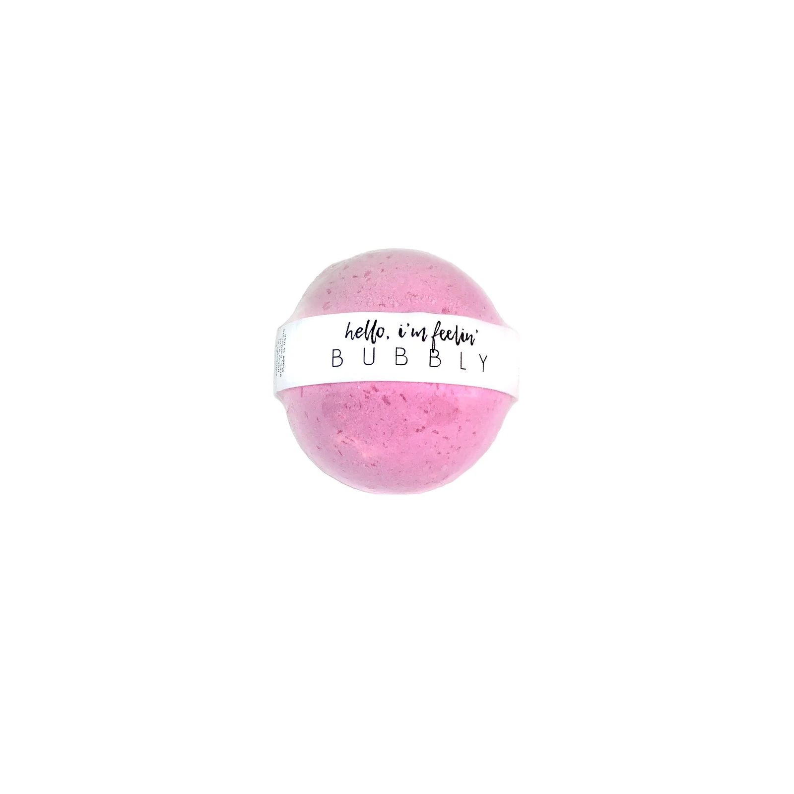 Hello I'm Feelin' Bath Bomb - Bubbly