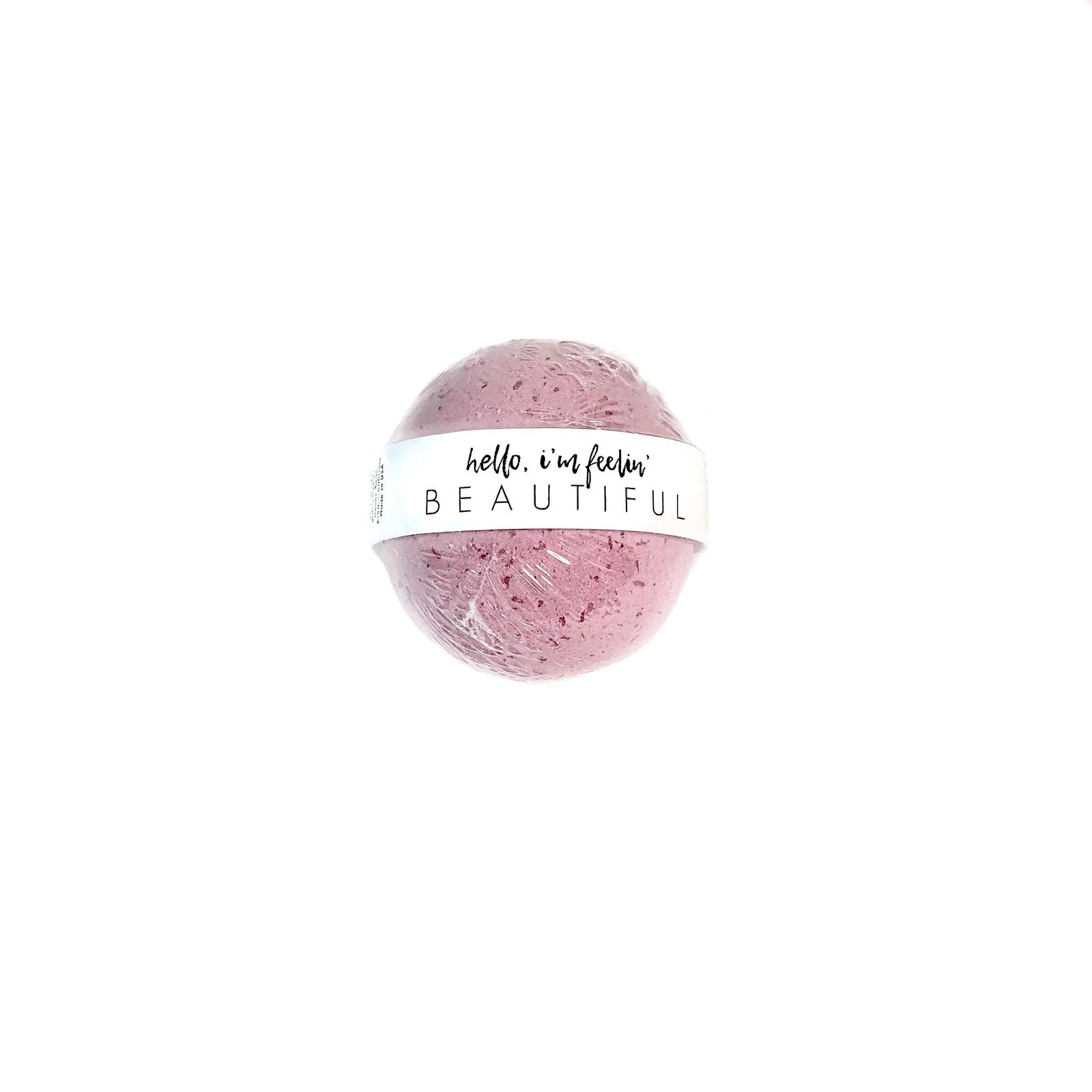 Hello I'm Feelin' Bath Bomb - Beautiful