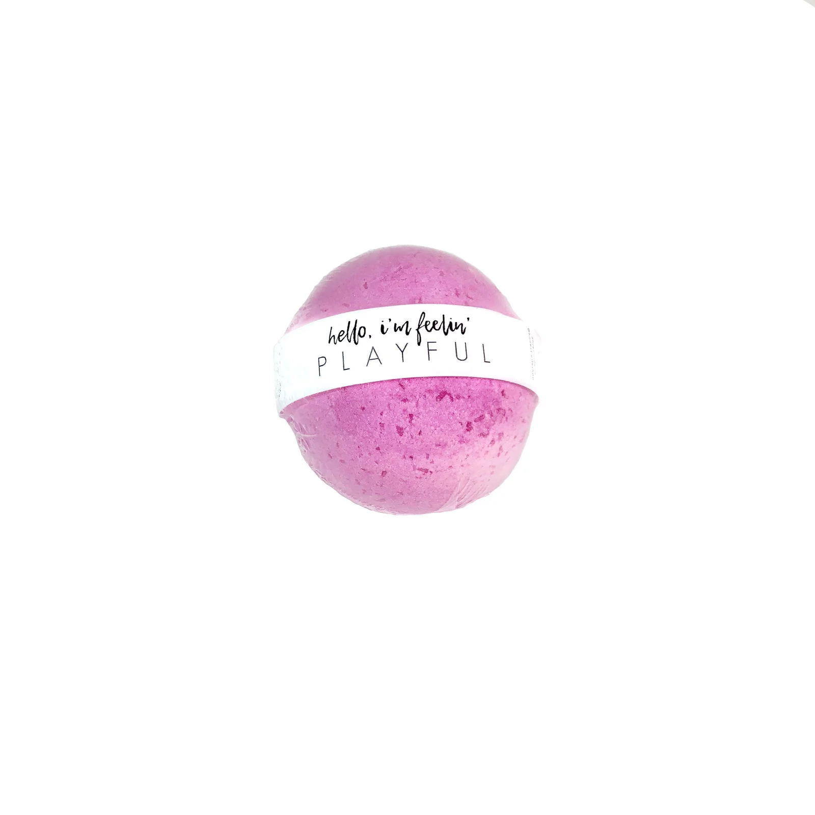 Hello I'm Feelin' Bath Bomb - Playful