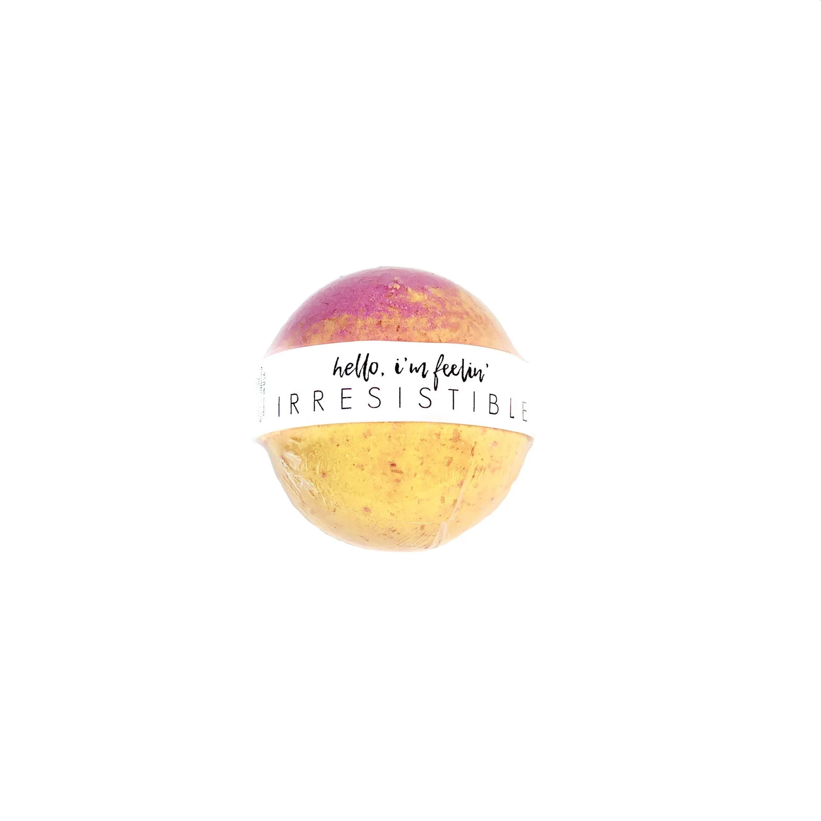 Hello I'm Feelin' Bath Bomb - Irresistible
