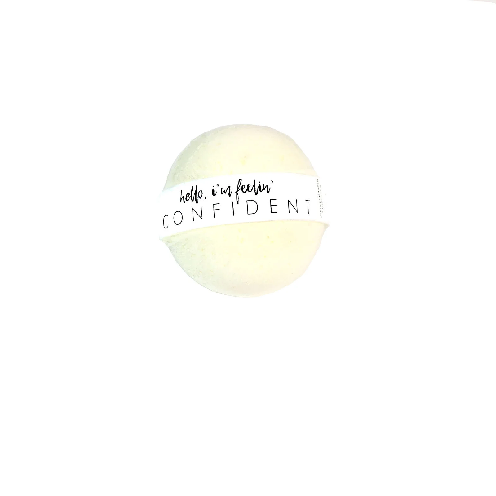 Hello I'm Feelin' Bath Bomb - Confident