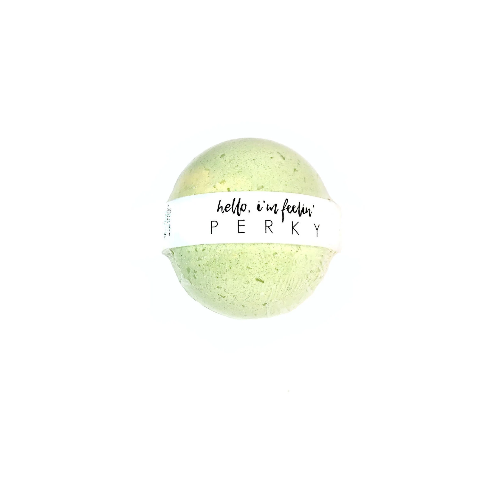 Hello I'm Feelin' Bath Bomb - Perky