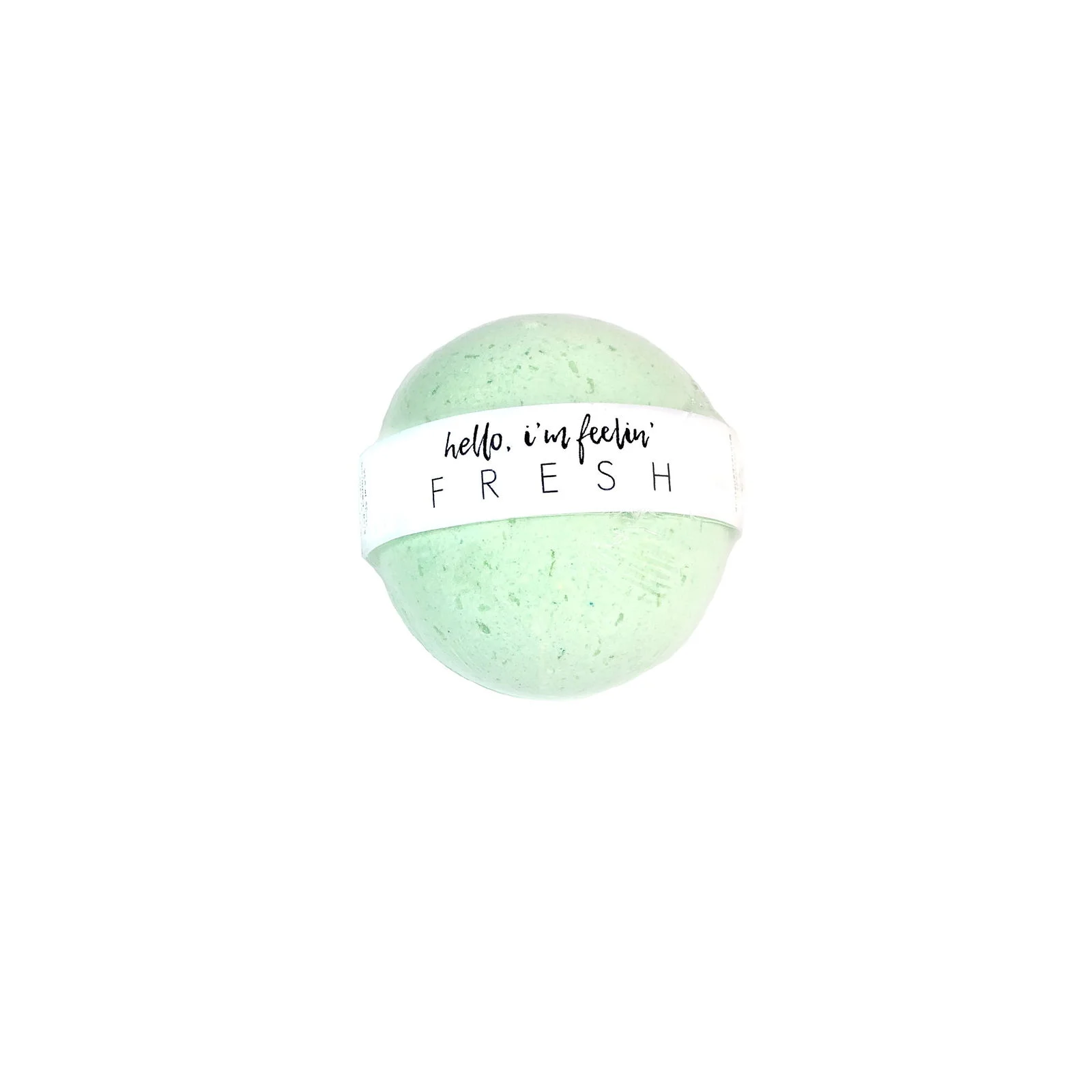 Hello I'm Feelin' Bath Bomb - Fresh