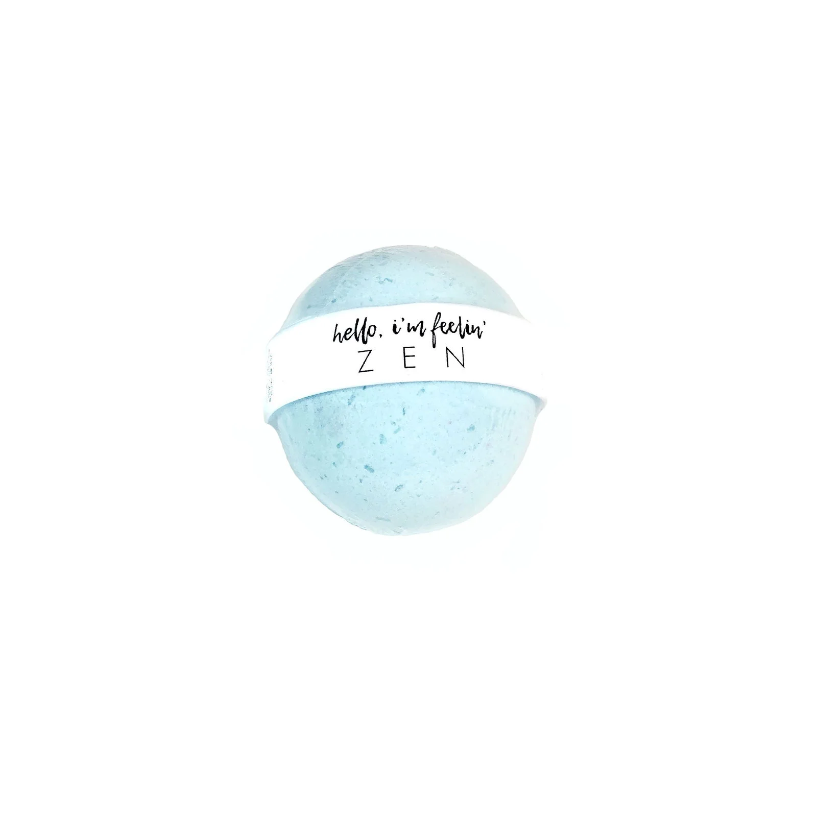 Hello I'm Feelin' Bath Bomb - Zen