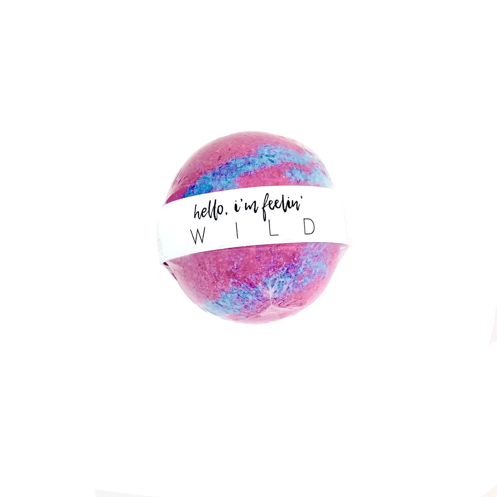 Hello I'm Feelin' Bath Bomb - Wild