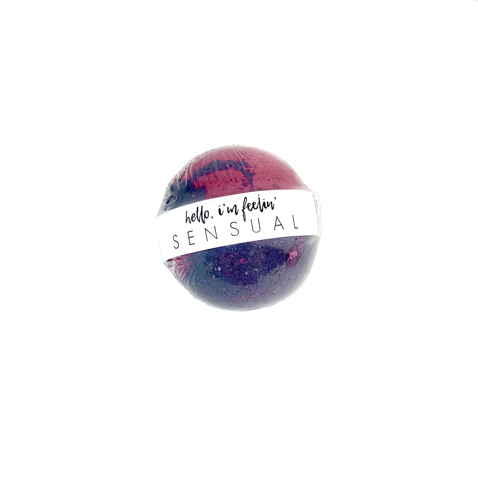 Hello I'm Feelin' Bath Bomb - Sensual