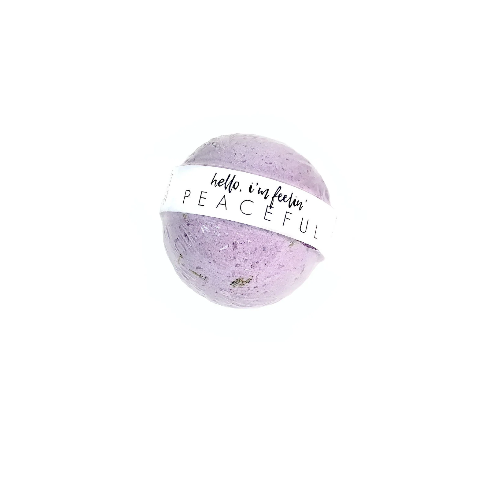 Hello I'm Feelin' Bath Bomb - Peaceful