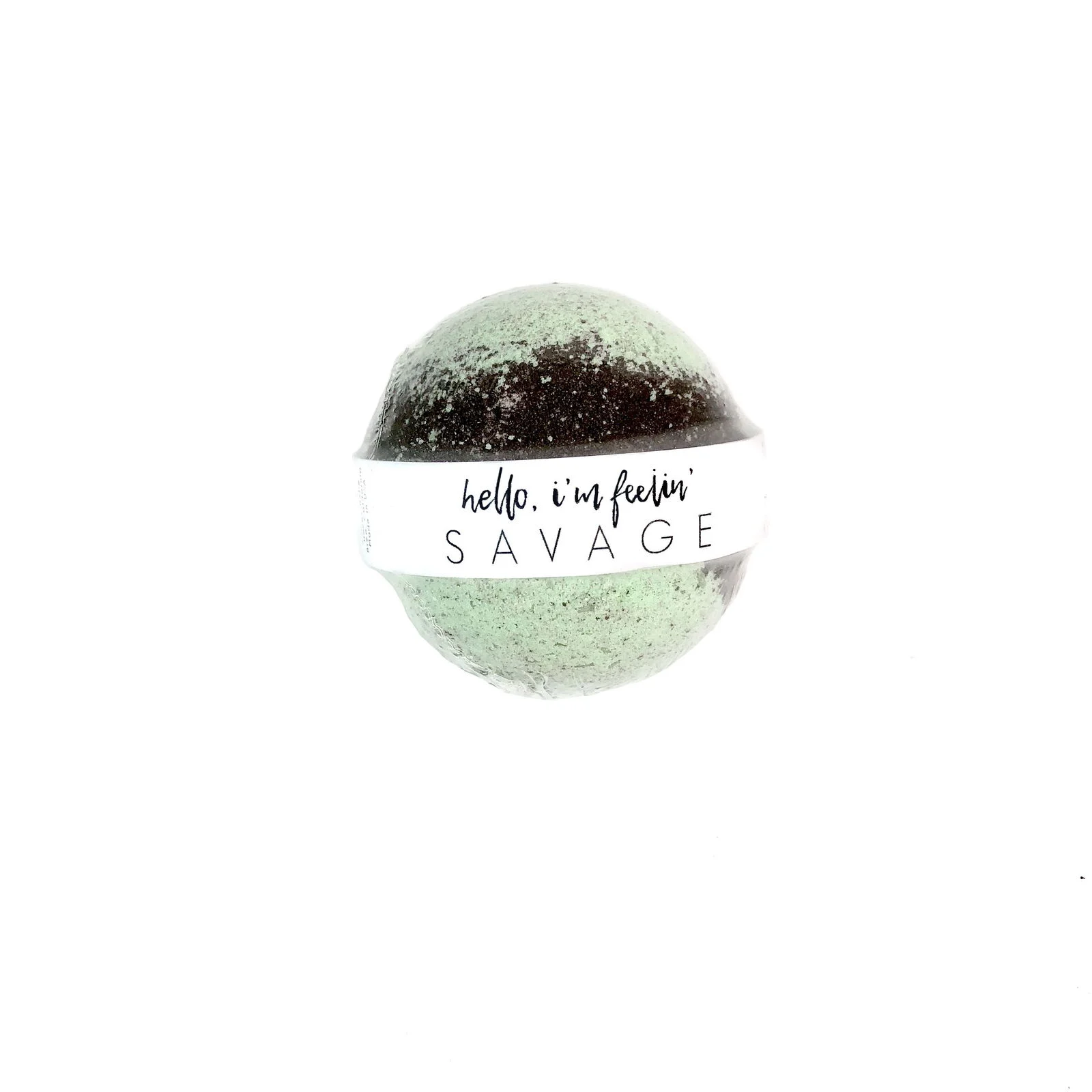 Hello I'm Feelin' Bath Bomb - Savage