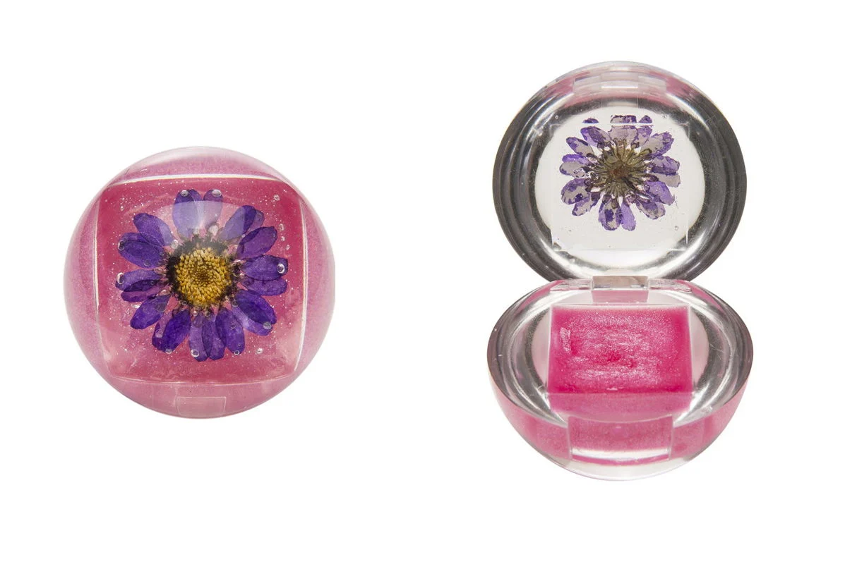 Blossom Duo Lip Gloss - Purple