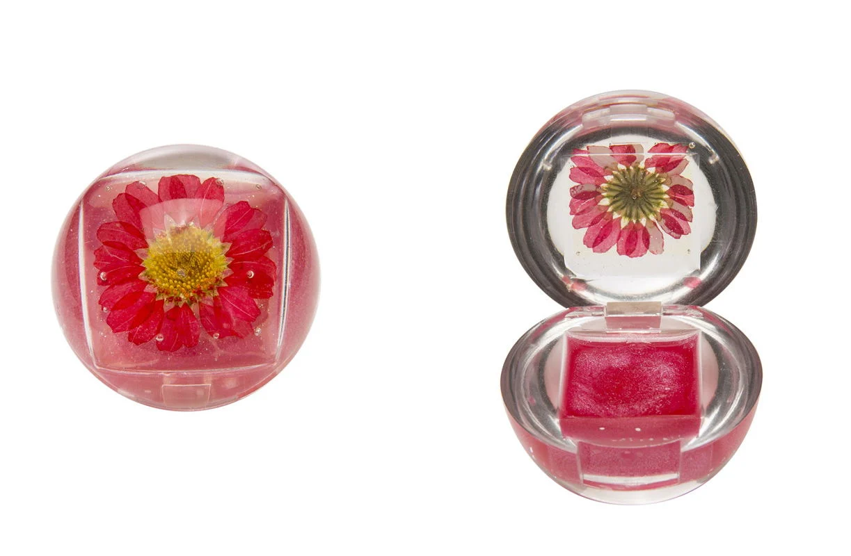 Blossom Duo Lip Gloss - Red