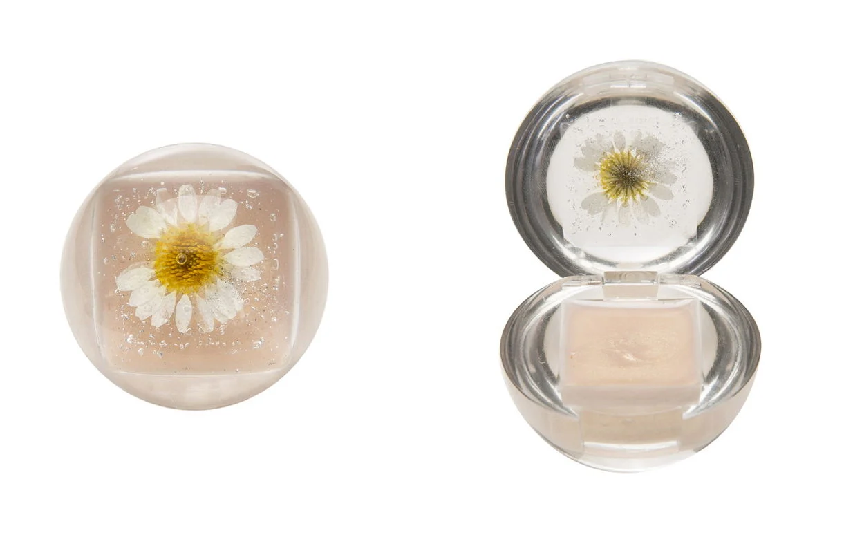 Blossom Duo Lip Gloss - White