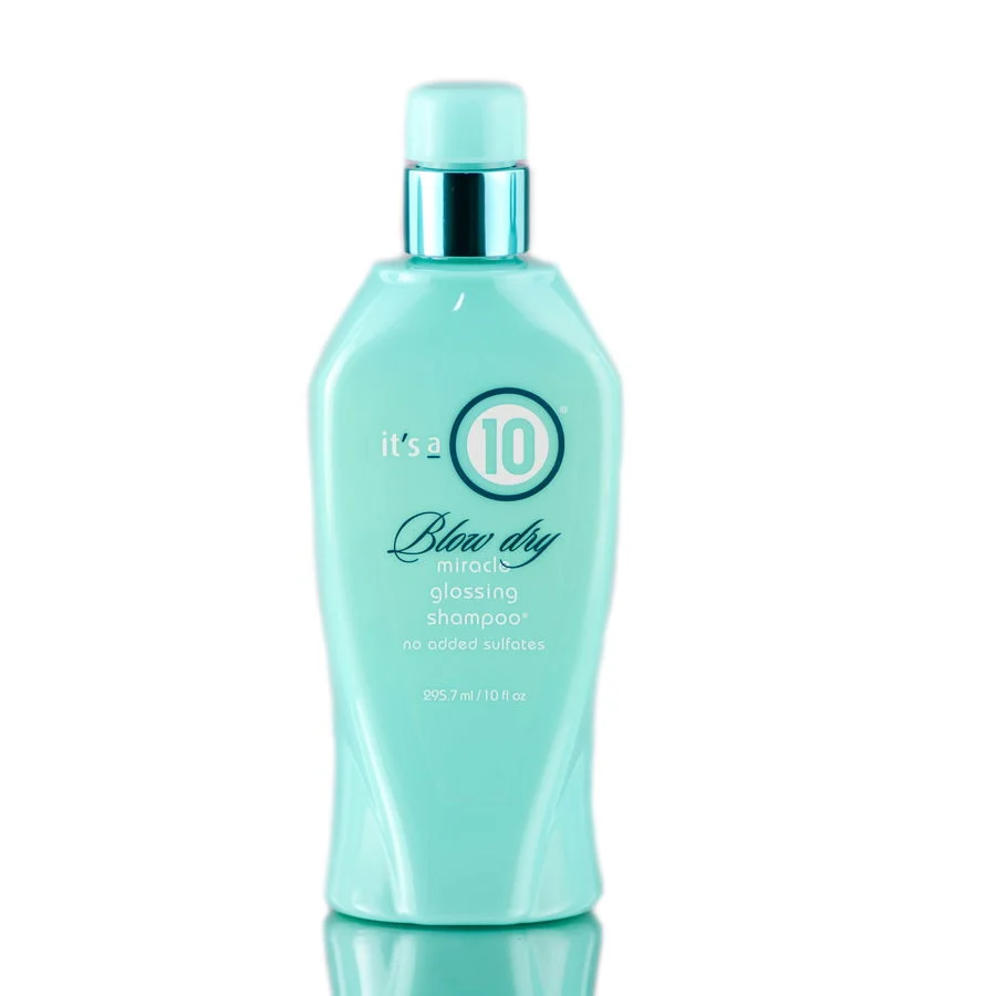 It's a 10 Blow Dry Miracle Glossing Shampoo - 10 oz