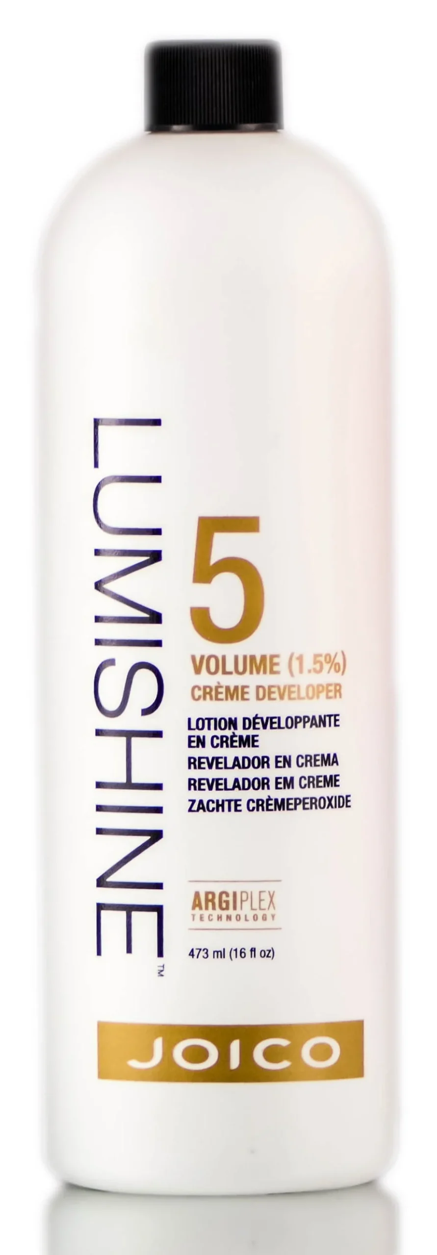 Lumishine 5 Vol 1.5% Creme Developer - 16 oz