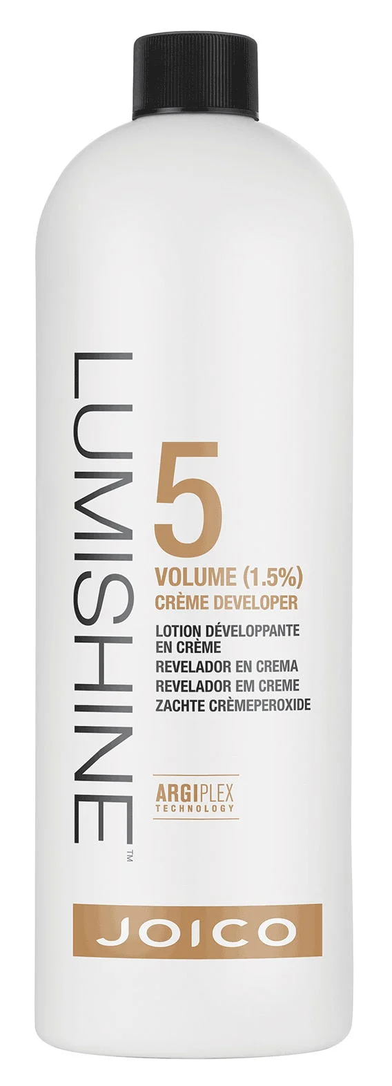 Lumishine 5 Vol 1.5% Creme Developer - 32 oz