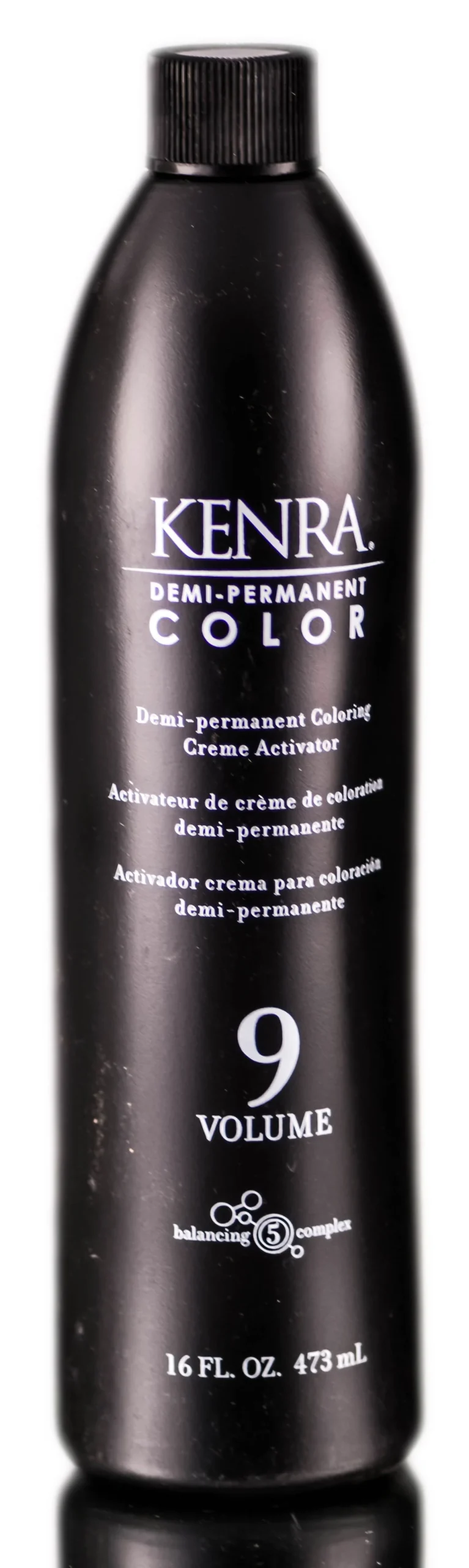Demi-Permanent Coloring Creme Activator Vol 9 - 16 oz