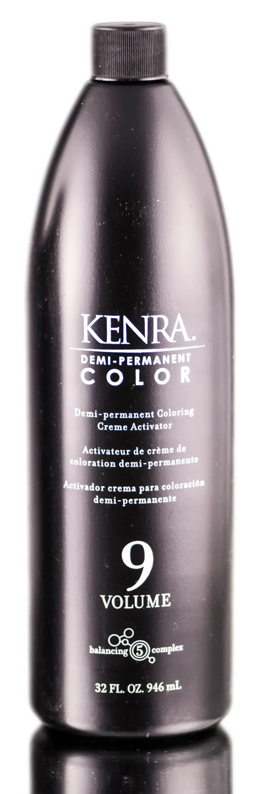 Demi-Permanent Coloring Creme Activator Vol 9 - 32 oz