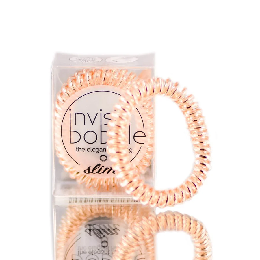 Slim The Elegant Hair Ring - Bronze Me Pretty