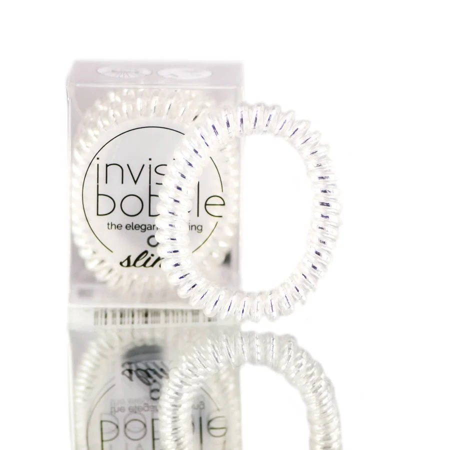 Slim The Elegant Hair Ring - Chrome Sweet Chrome