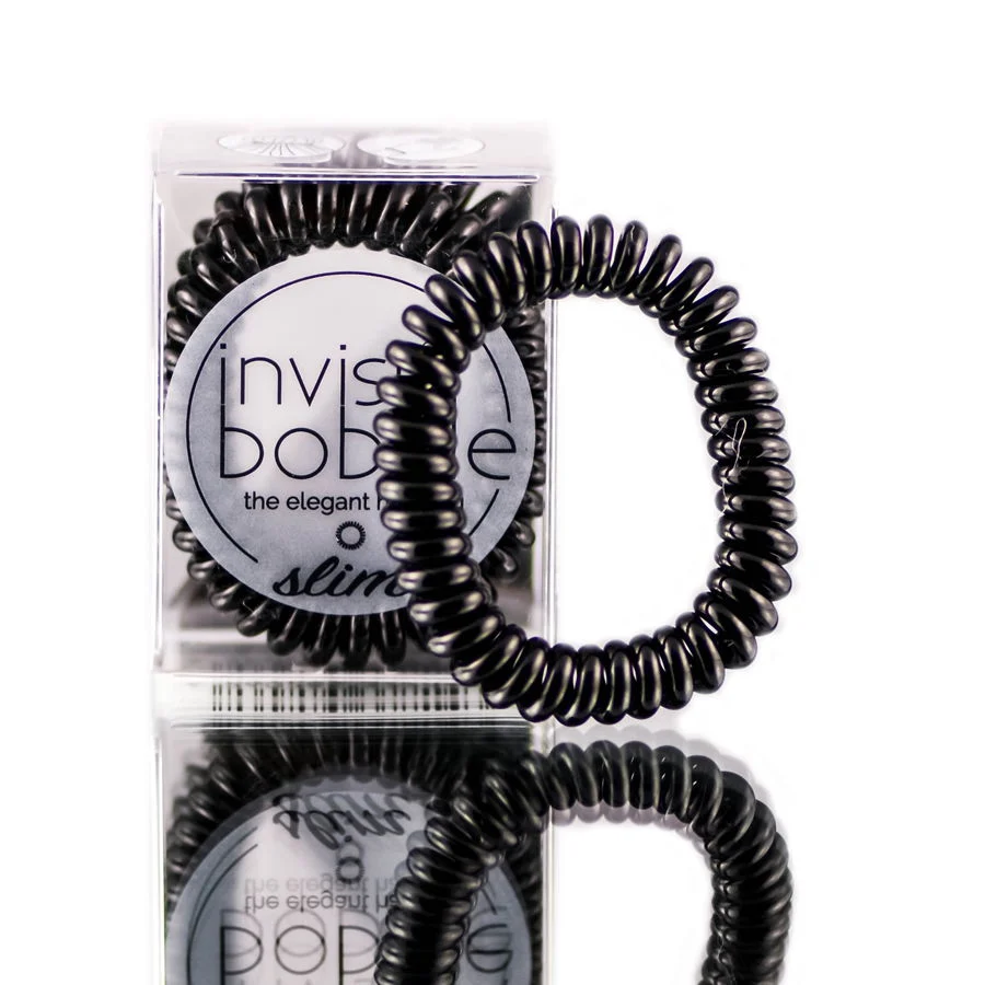 Slim The Elegant Hair Ring - True Black