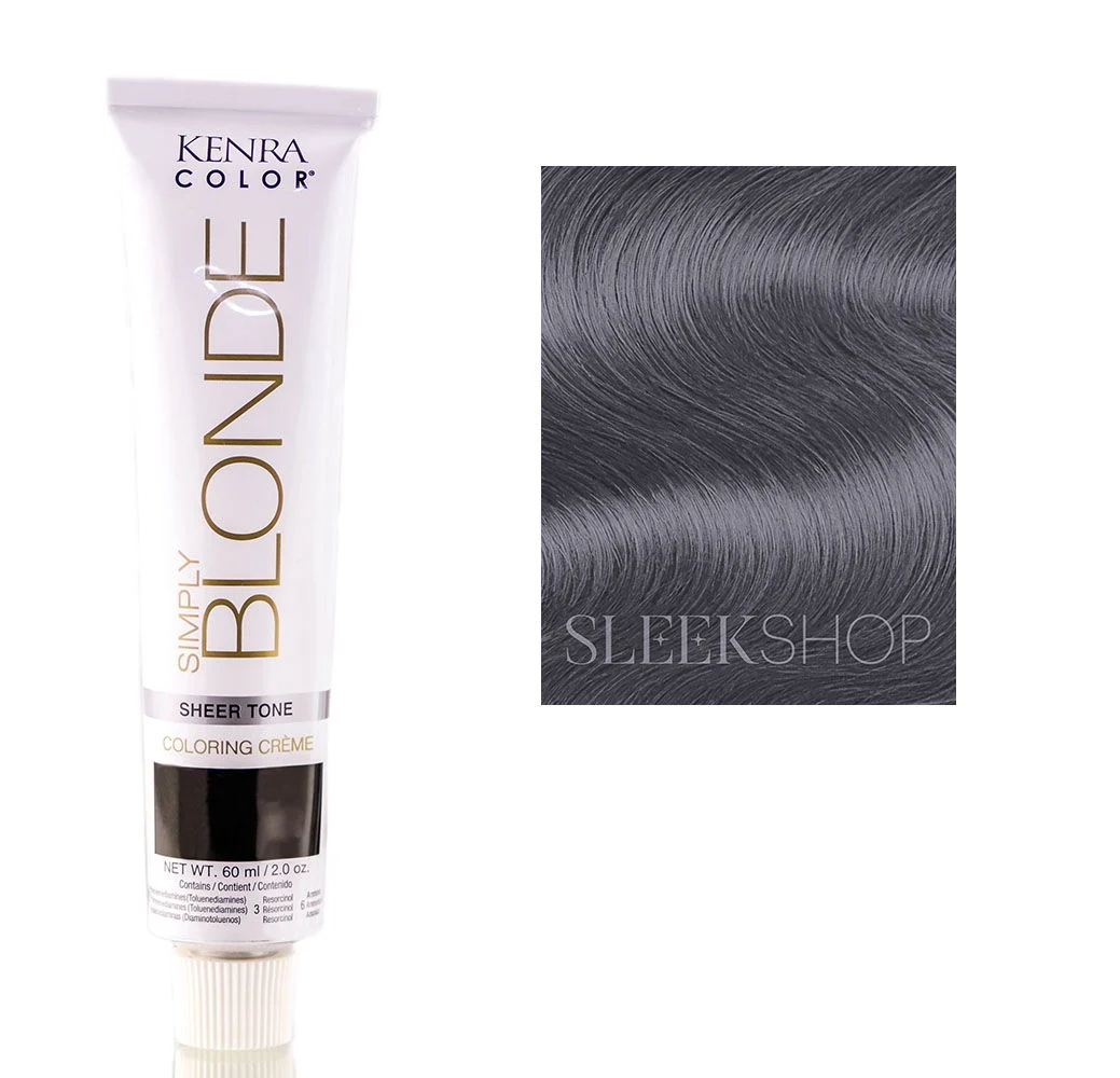 Color Simply Blonde Sheer Tone Coloring Creme - Ice