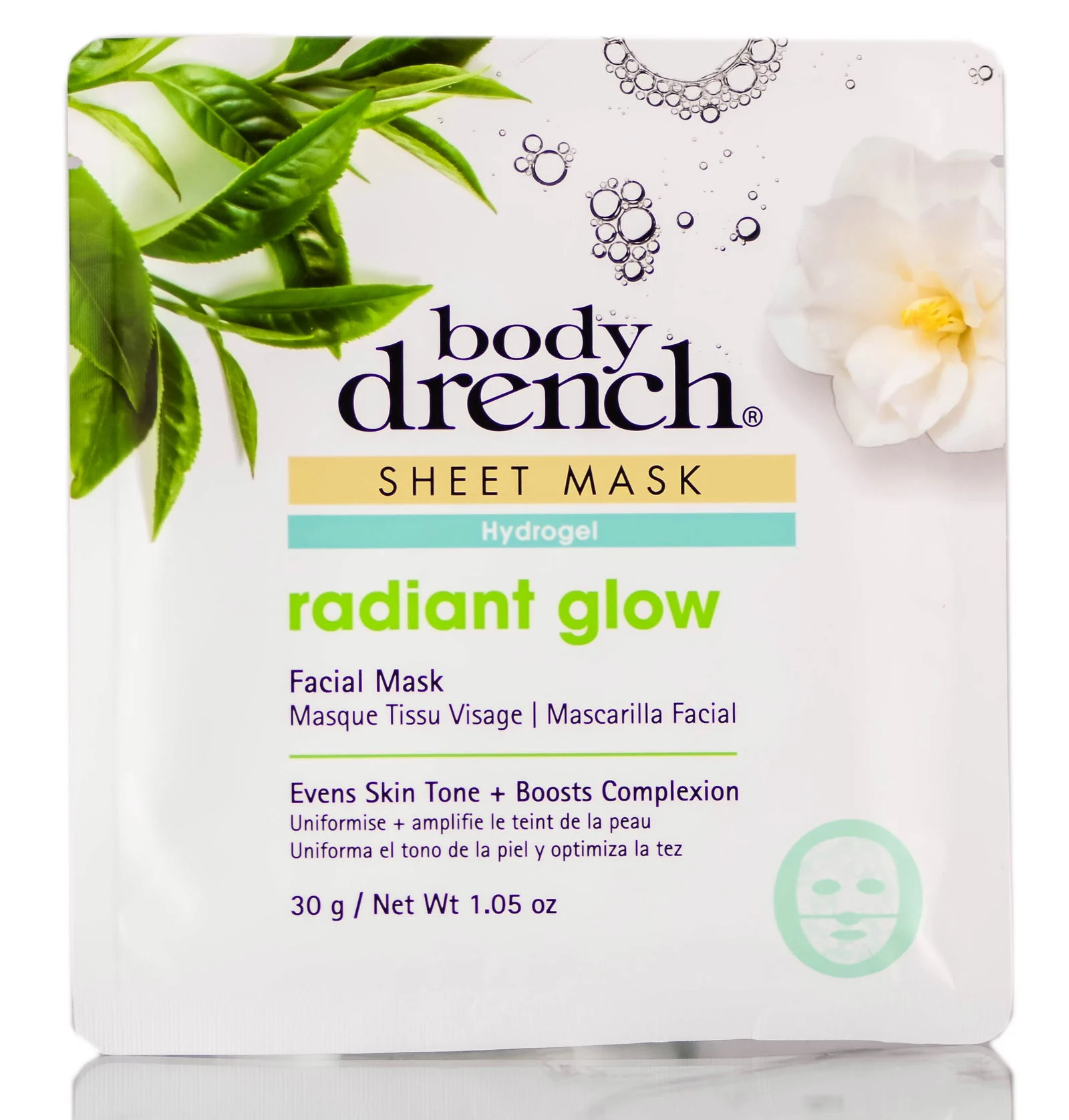 Sheet Mask - 0.45 oz - Radiant Glow