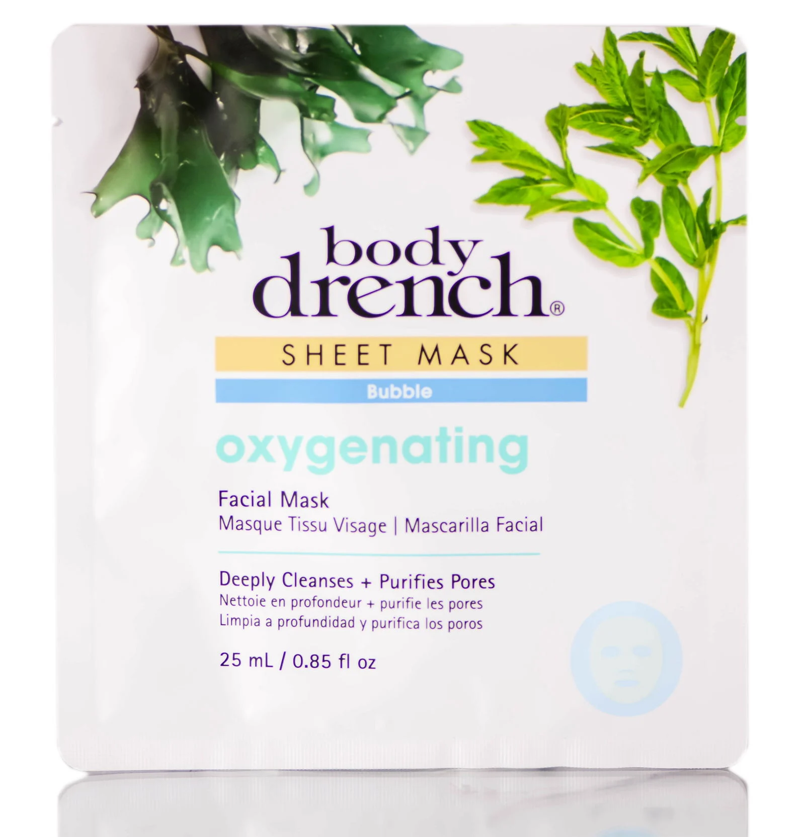 Sheet Mask - 0.45 oz - Oxygenating