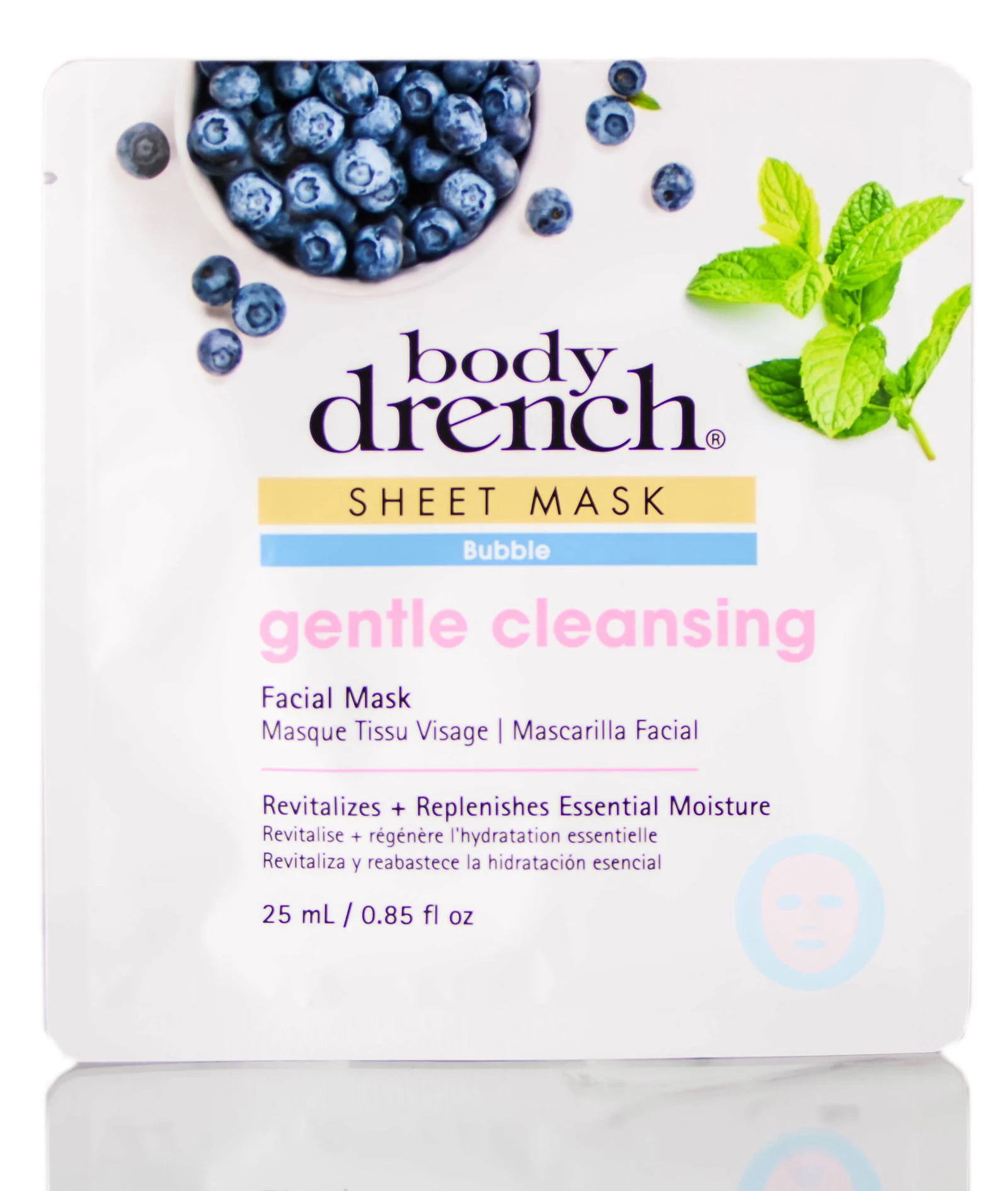 Sheet Mask - 0.45 oz - Gentle Cleansing