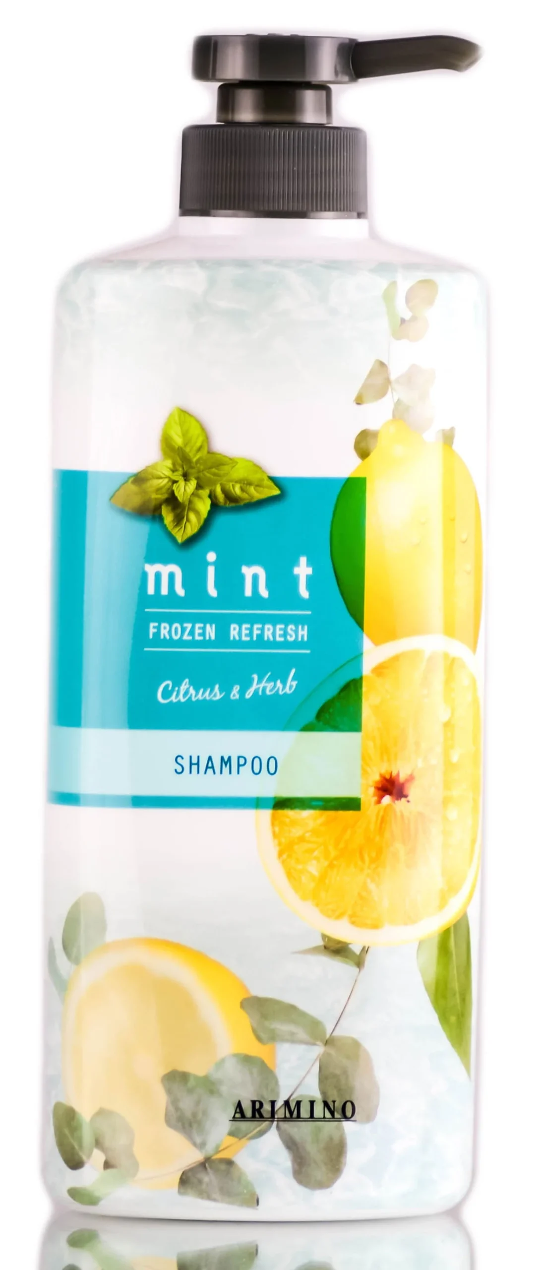 Mint Frozen Refresh Citrus & Herb Shampoo - 20.4 oz