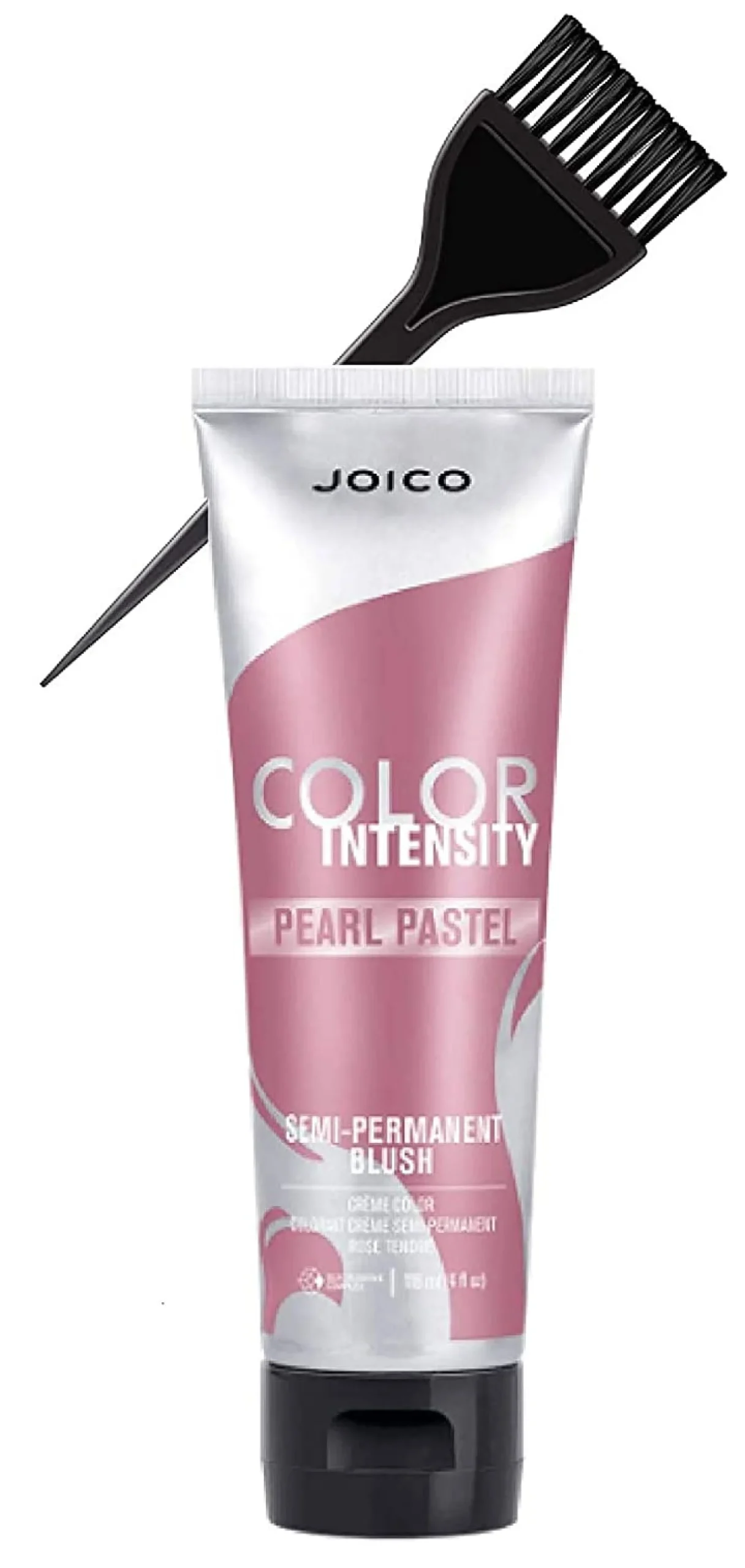 Color Intensity PEARL PASTEL Semi-Permanent Creme Hair Color Dye w/ brush - BLUSH
