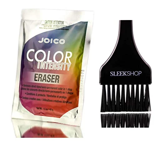 Color Intensity PEARL PASTEL Semi-Permanent Creme Hair Color Dye w/ brush - ERASER