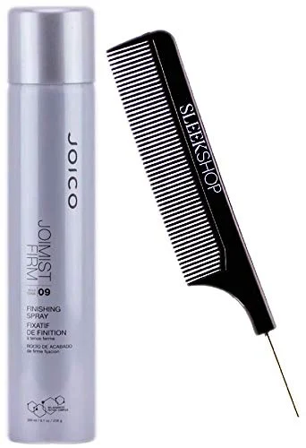 Aerosol Hair Spray, Joimist, Flip Turn, K-pak Hairsprays (w/ Sleek Comb) - FIRM - 9.1 oz / 300 ML
