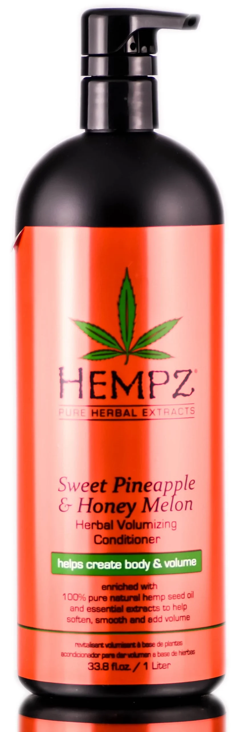 Hempz Sweet Pineapple & Honey Melon Herbal Volumizing Conditioner - 33.8 oz