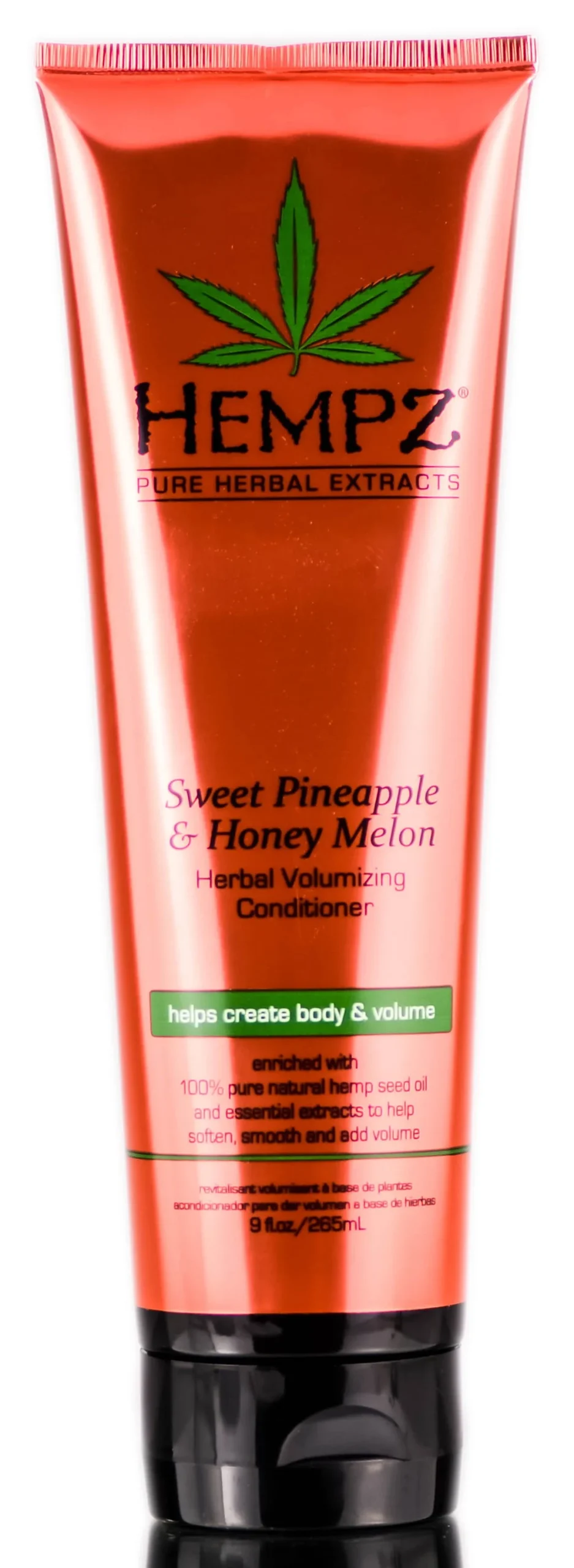 Hempz Sweet Pineapple & Honey Melon Herbal Volumizing Conditioner - 9 oz