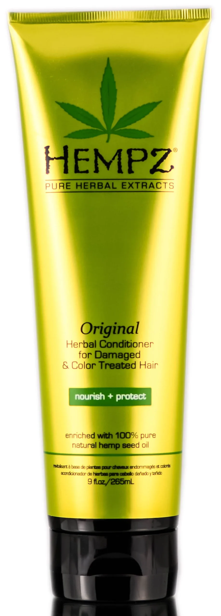 Hempz Original Herbal Conditioner for Damaged & Color Treated Hair - 9 oz