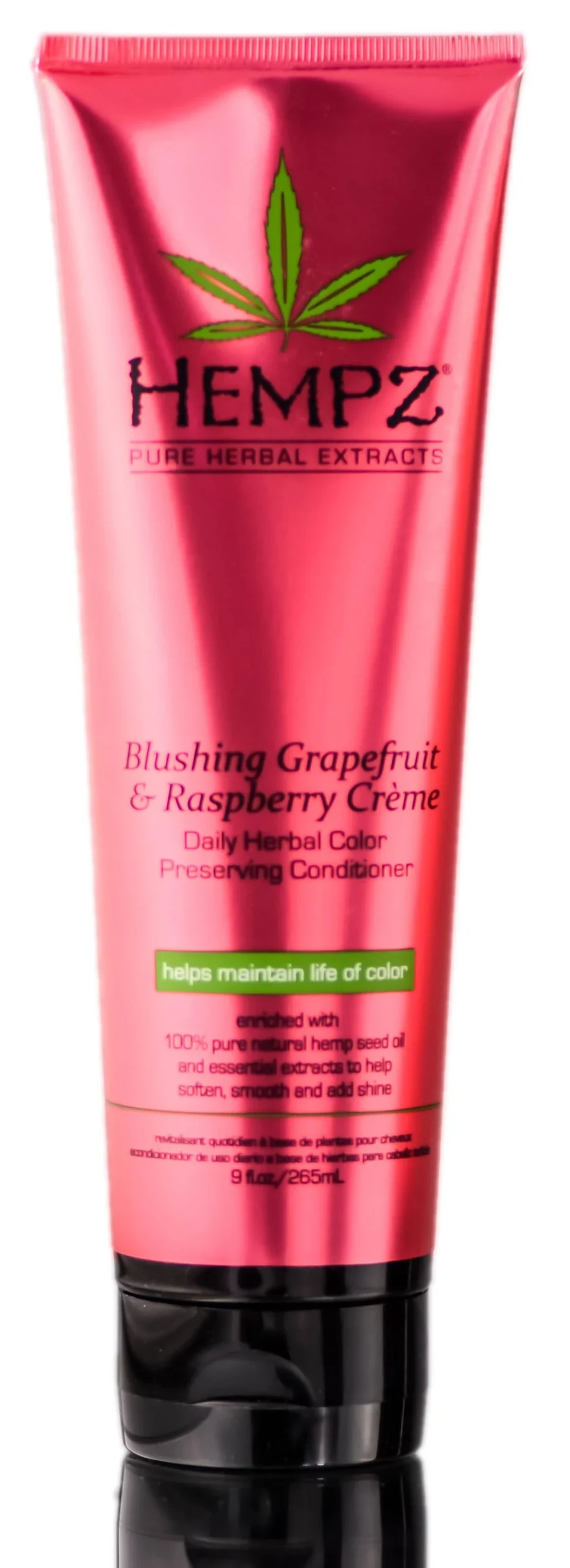 Hempz Blushing Grapefruit & Raspberry Creme Daily Herbal Conditioner - 9 oz