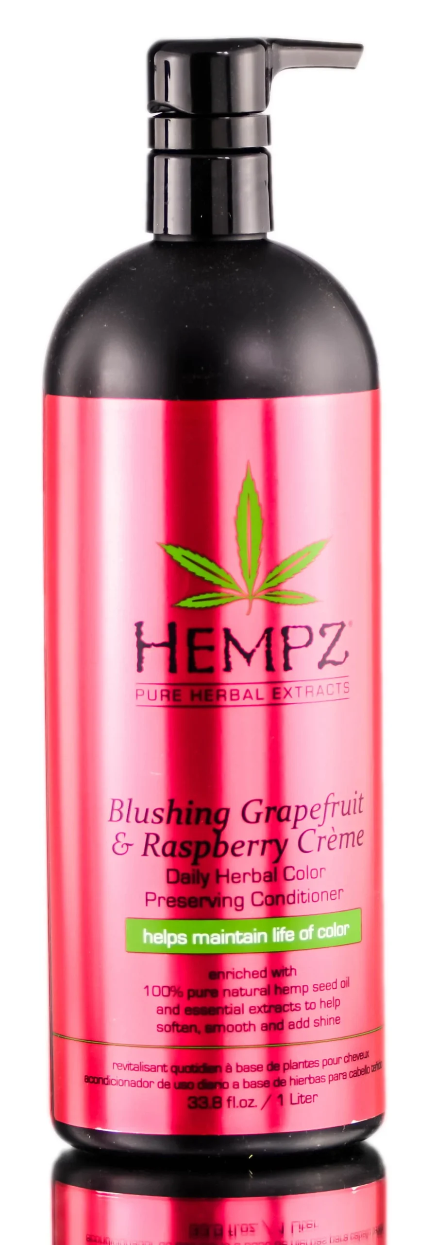 Hempz Blushing Grapefruit & Raspberry Creme Daily Herbal Conditioner - 33.8 oz