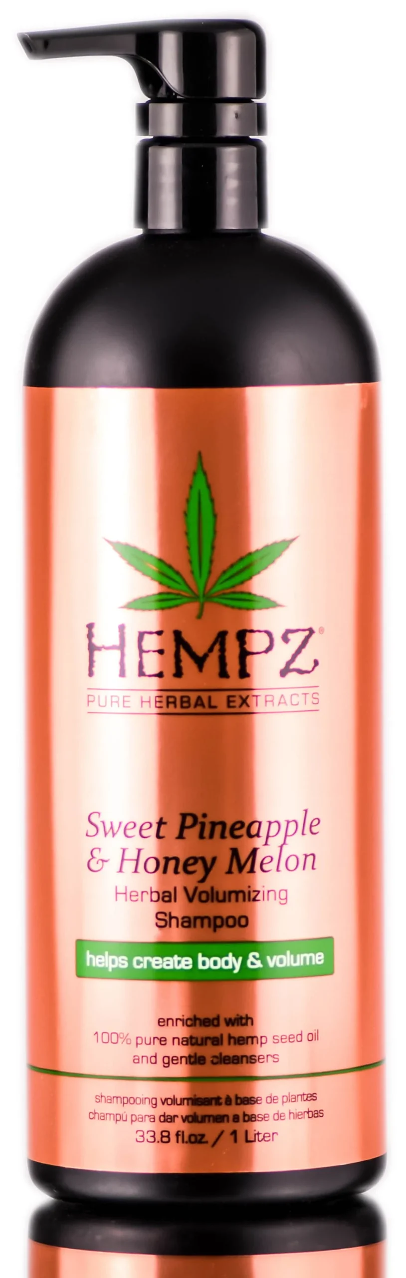 Hempz Sweet Pineapple & Honey Melon Herbal Volumizing Shampoo - 33.8 oz