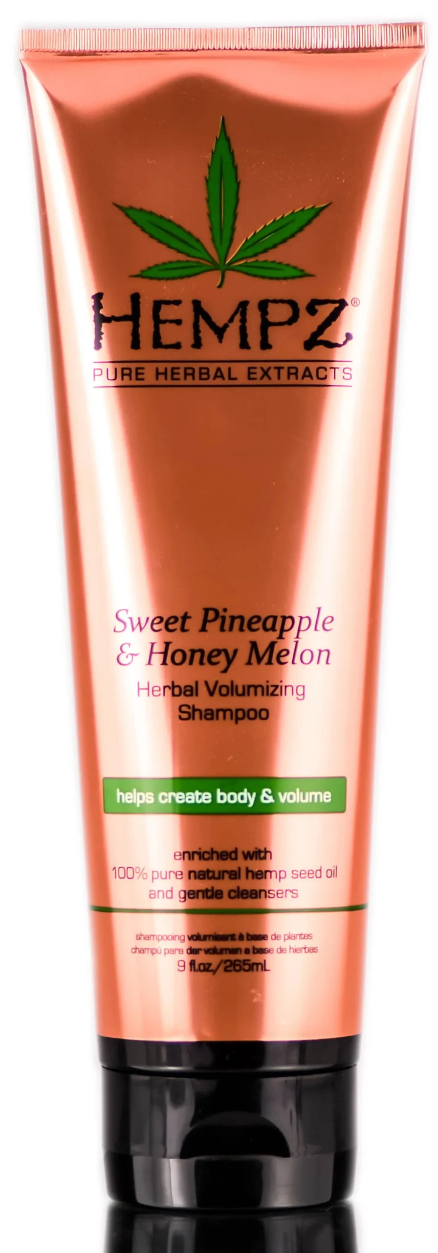 Hempz Sweet Pineapple & Honey Melon Herbal Volumizing Shampoo - 9 oz