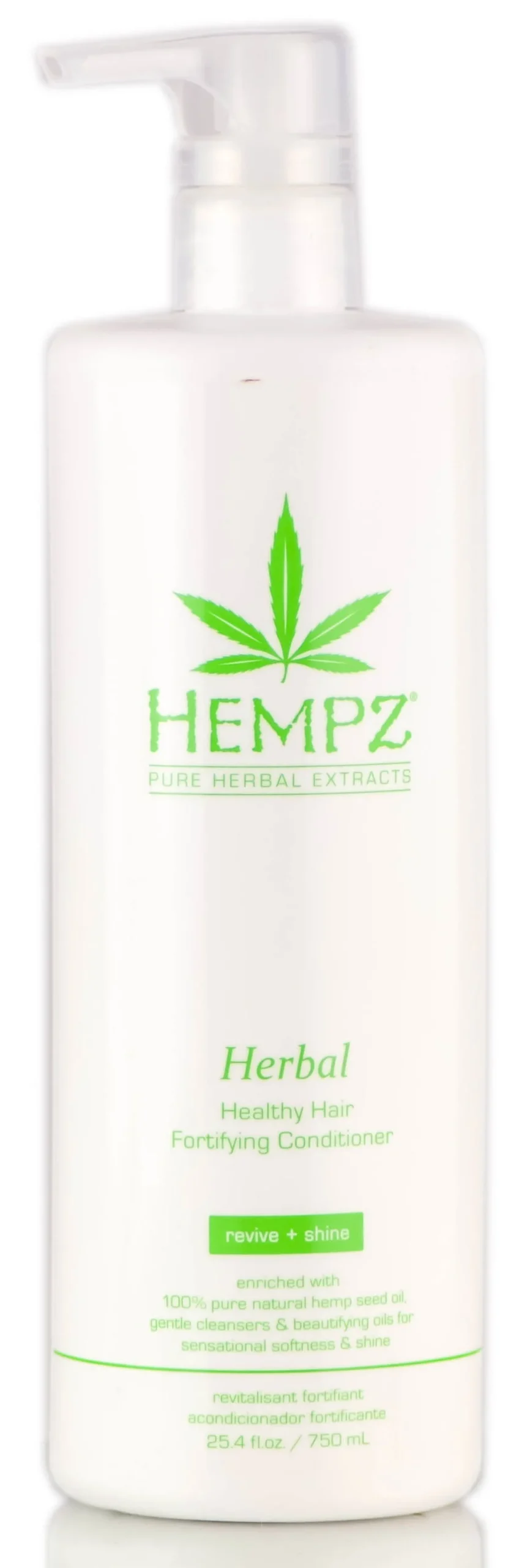 Hempz Herbal Healthy Hair Fortifying Conditioner - 25.4 oz