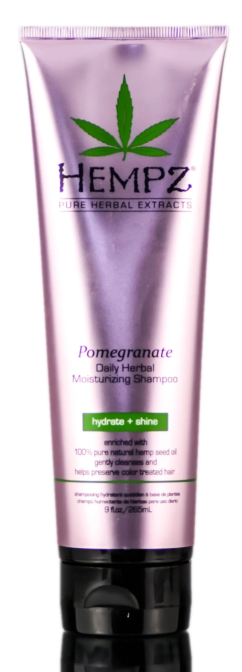 Hempz Pomegranate Daily Herbal Moisturizing Shampoo - 9 oz