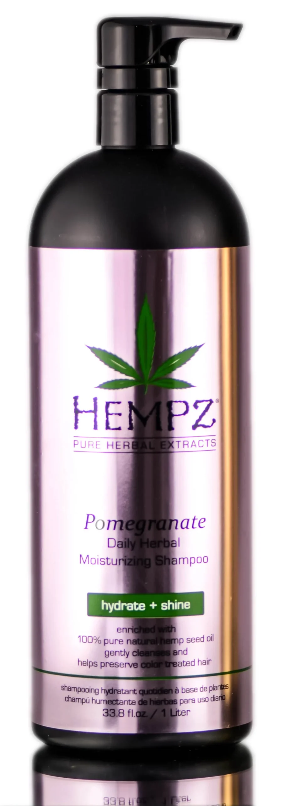 Hempz Pomegranate Daily Herbal Moisturizing Shampoo - 33.8 oz
