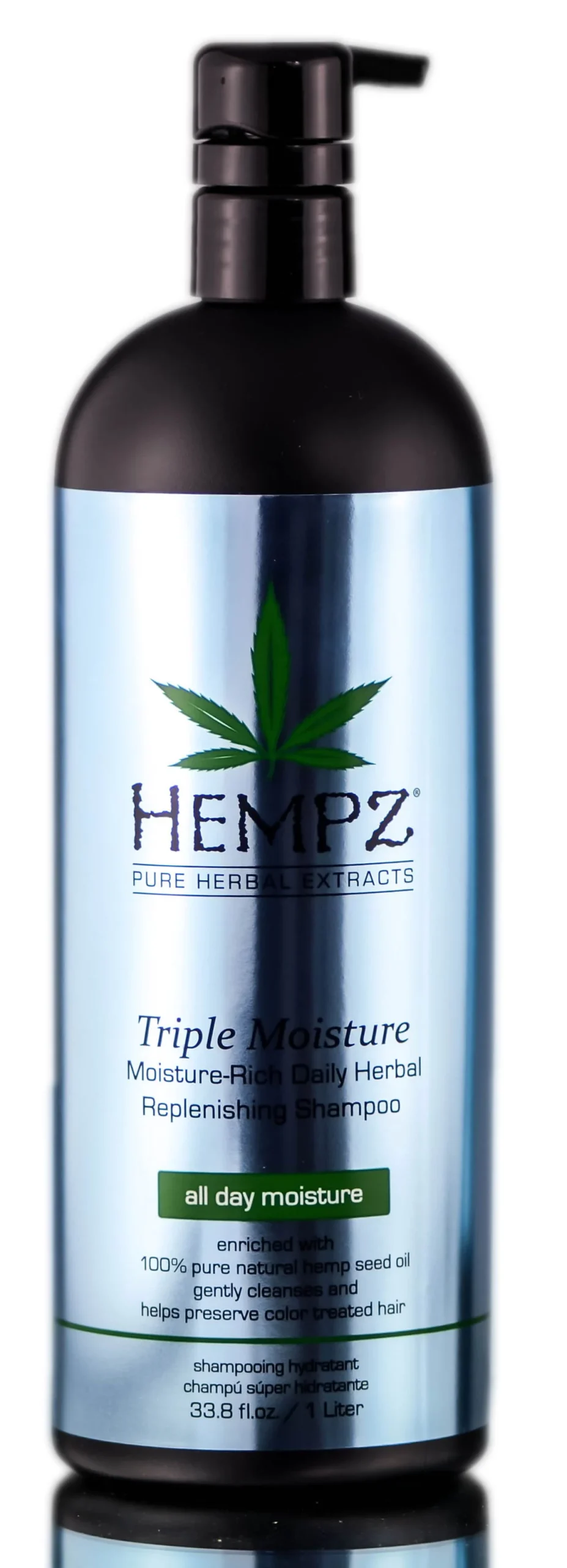 Hempz Triple Moisture Daily Shampoo - 33.8 oz