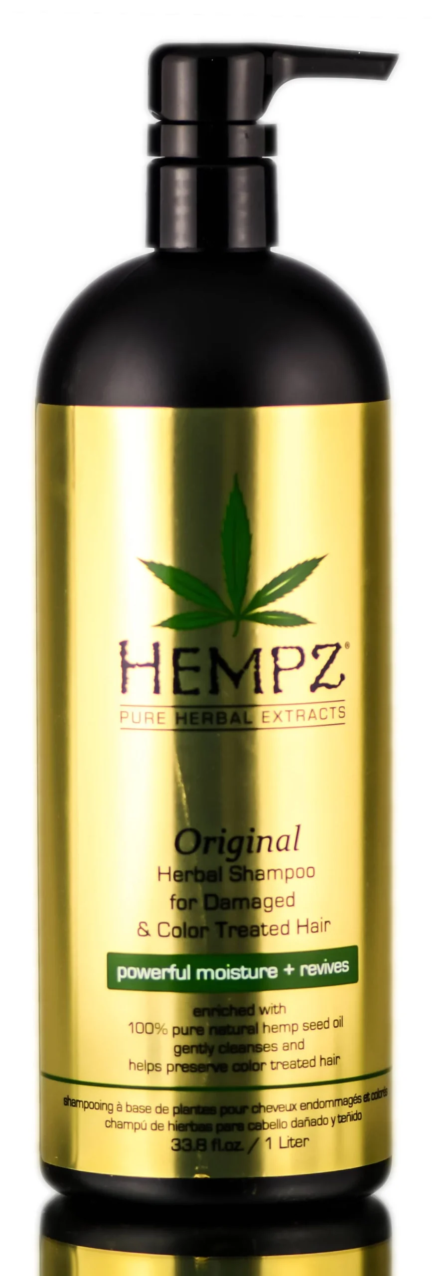 Hempz Original Herbal Shampoo - 33.8 oz