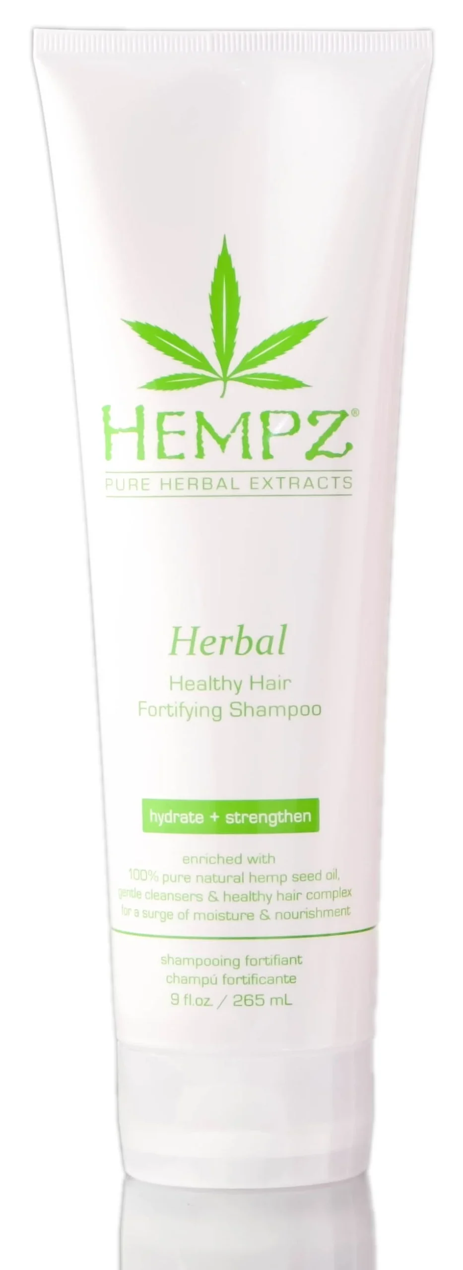 Hempz Herbal Healthy Hair Fortifying Shampoo - 9 oz