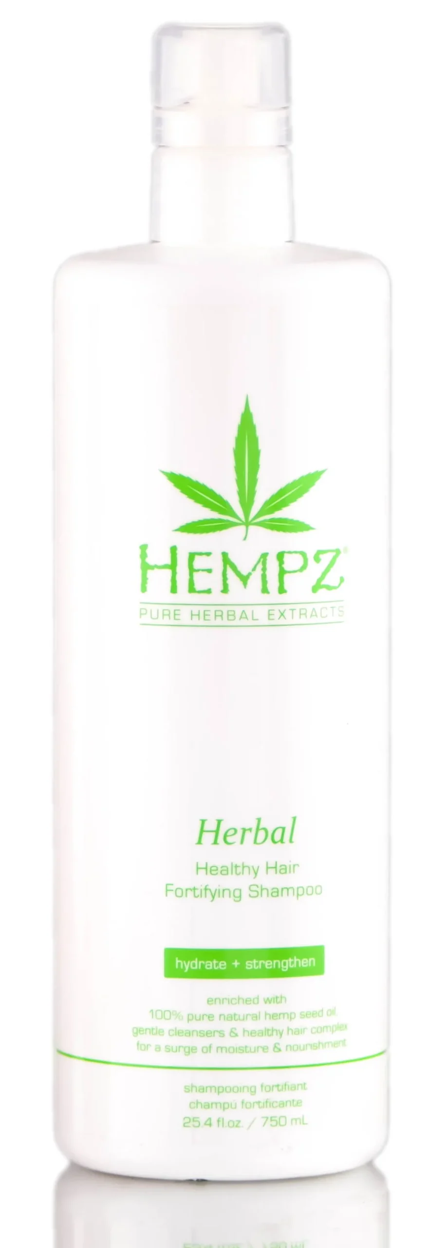 Hempz Herbal Healthy Hair Fortifying Shampoo - 25.4 oz