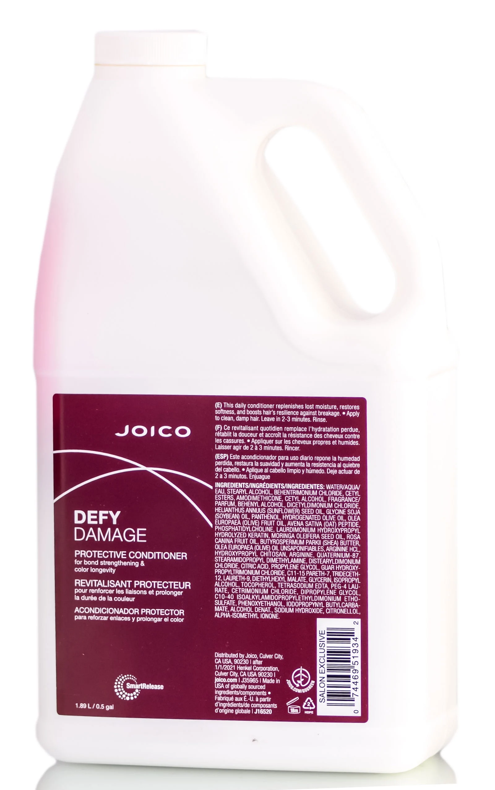 Defy Damage Protective Conditioner - 64 oz
