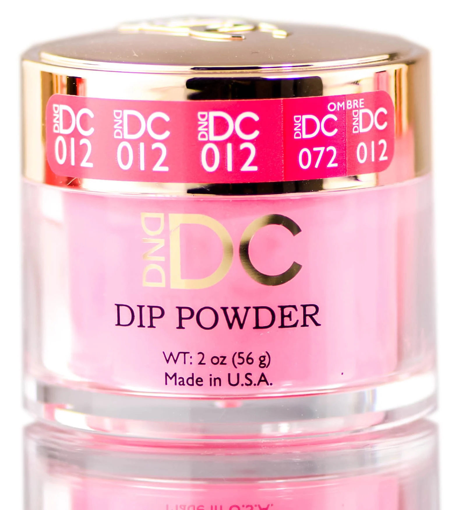 Pinks DIP POWDER for Nails, Daisy Dipping - Peacock Pink (012)