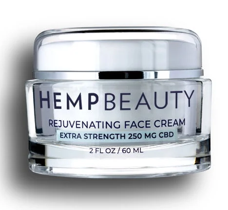 Extra Strength Rejuvenating Face Cream (500 mg cbd) - 250 MG CBD / 2 oz